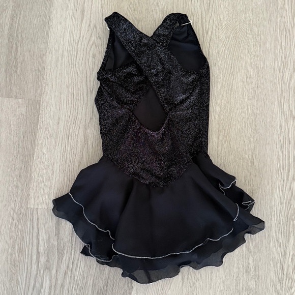 Jerry's Figure Skating Dress, Competition Dress, Size 8-10 Christmas Costume - Picture 6 of 8